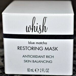 Whish Blue Matcha Purifying Mask, 2 Fl Oz